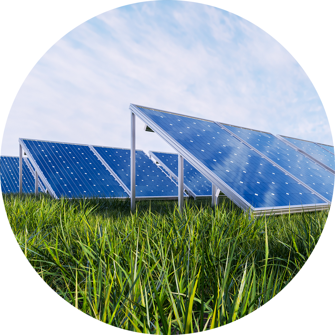 Solar panel installation in Prayagraj